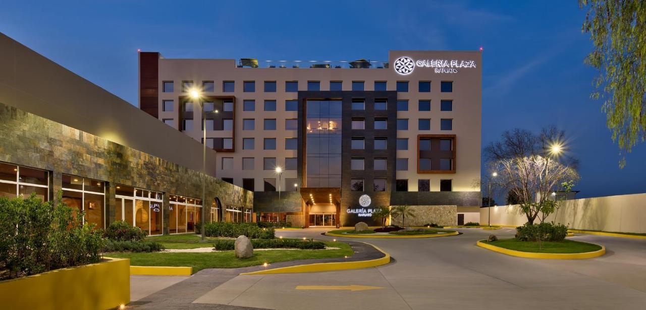 Galeria Plaza Irapuato Hotel Luaran gambar