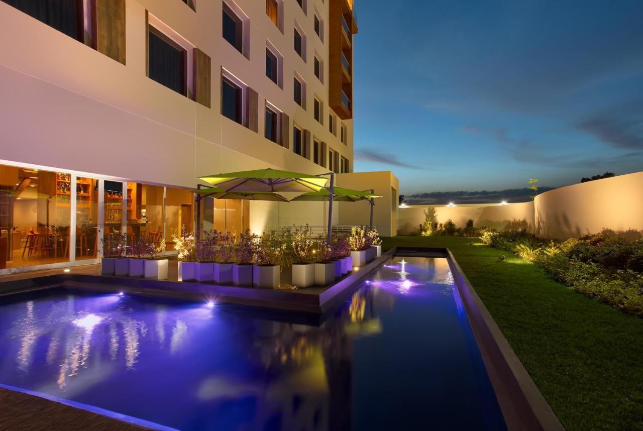 Galeria Plaza Irapuato Hotel Luaran gambar