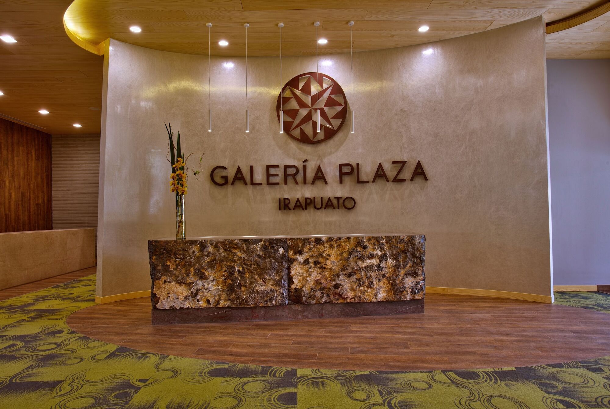 Galeria Plaza Irapuato Hotel Luaran gambar