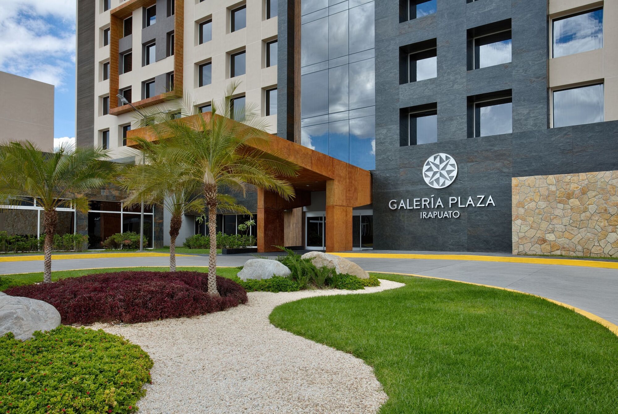 Galeria Plaza Irapuato Hotel Luaran gambar