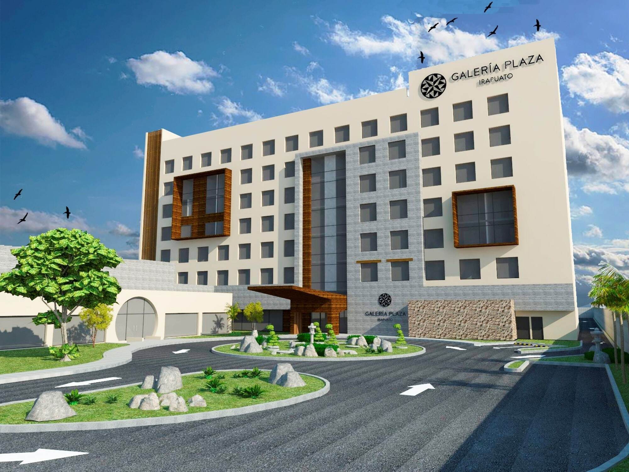 Galeria Plaza Irapuato Hotel Luaran gambar